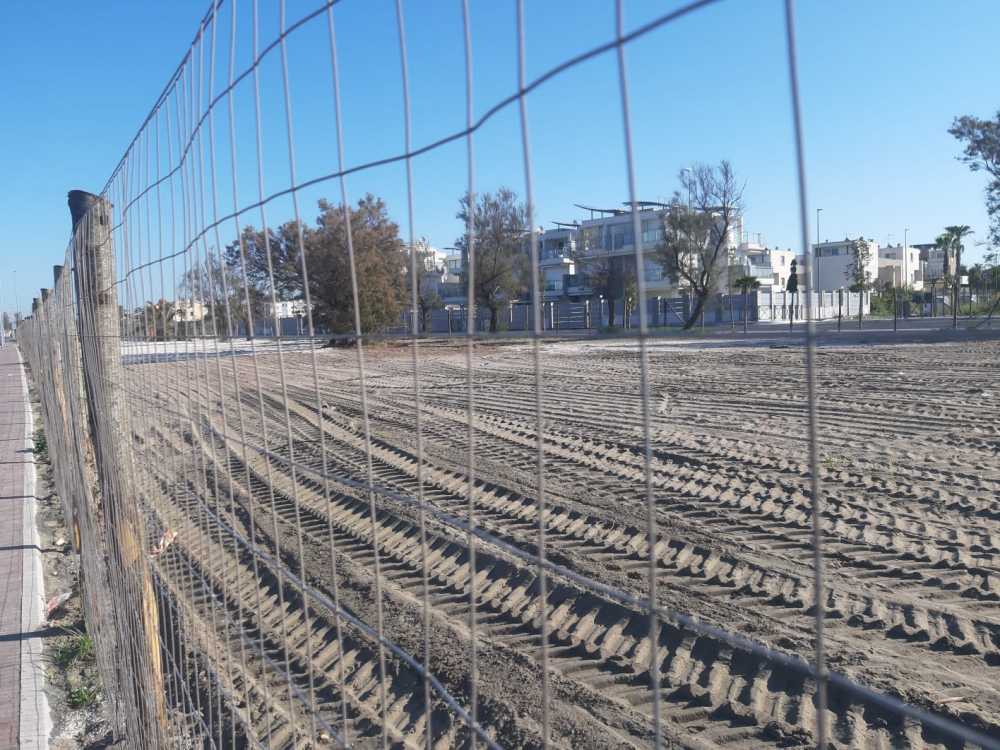 lavori lungomare Fregene lavori lungomare Fregene