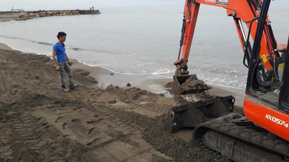 lavori saline tarquinia