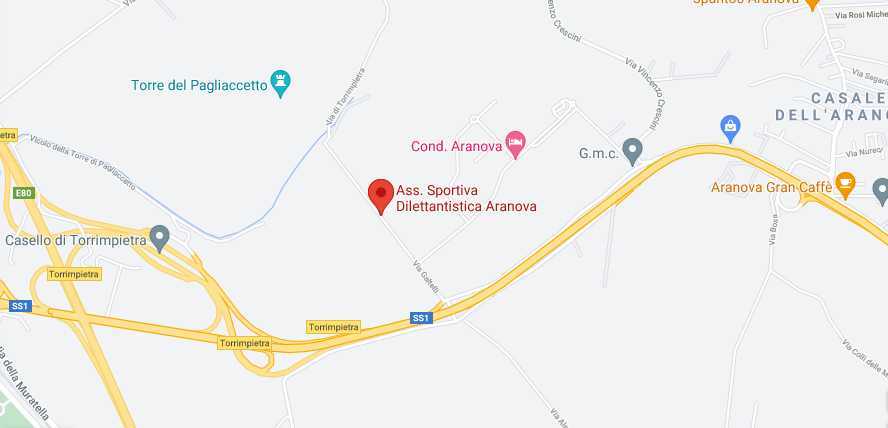 mappa polisportiva aranova mappa polisportiva aranova