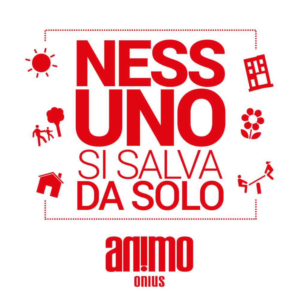 nessuno si salva da solo animo