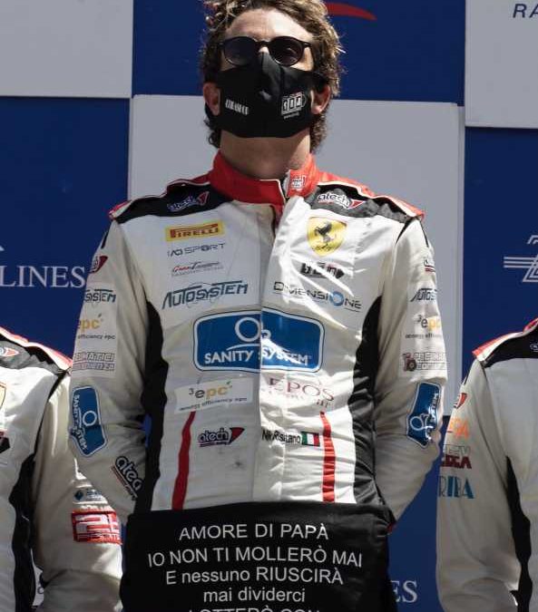 Auto, Risitano brilla nella Gt Endurance