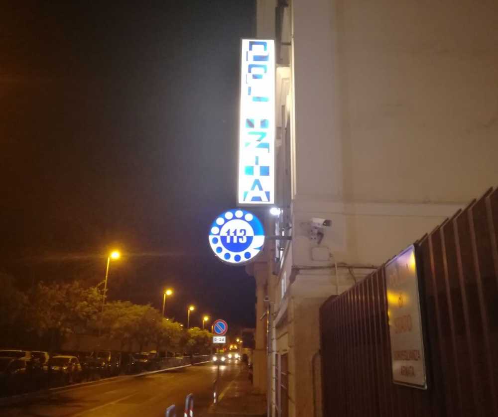 polizia civitavecchia