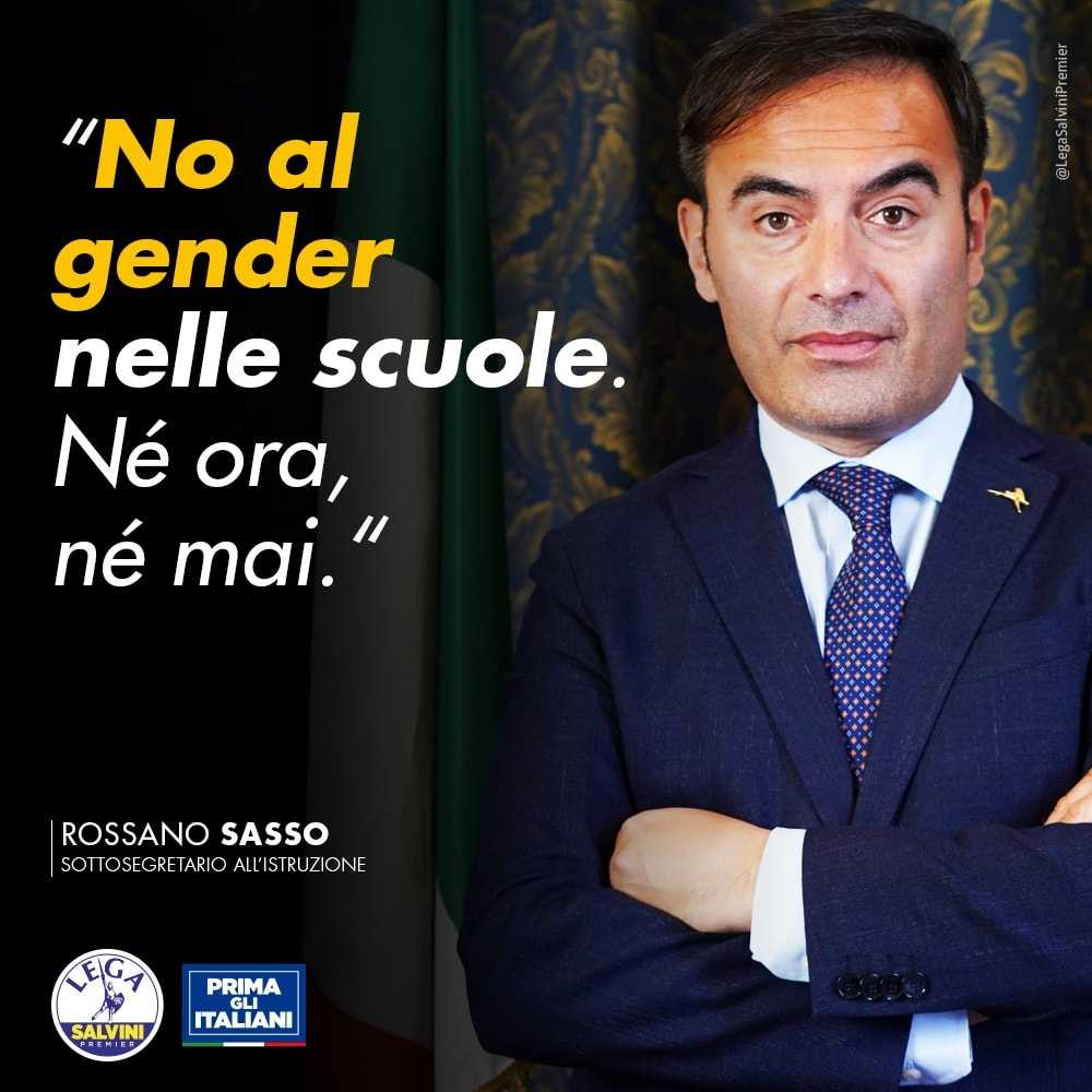 rossano sasso sottosegretario all’istruzione rossano sasso sottosegretario all'istruzione