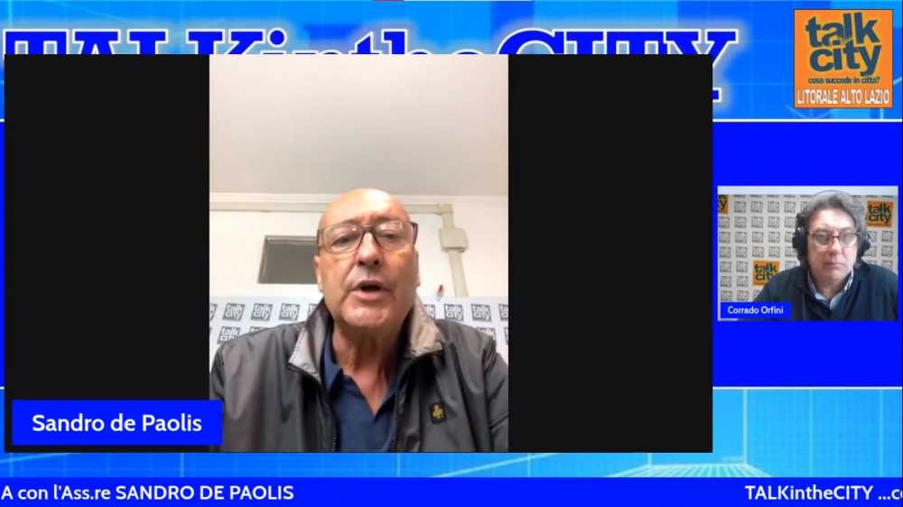 sandro de paolis orfini talk city