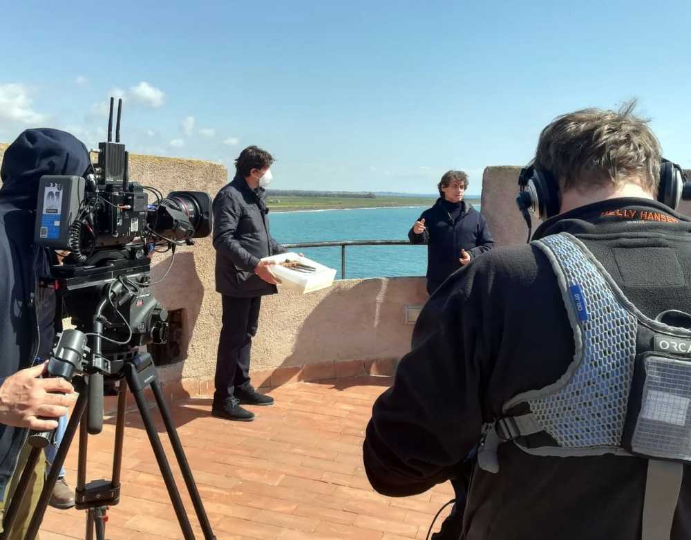 santa severa ulisse alberto angela (2) santa severa ulisse alberto angela (1)