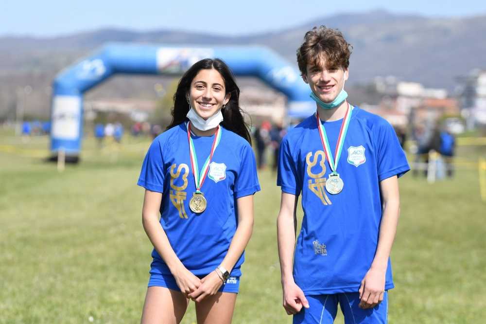 La Tirreno Atletica espugna Fiuggi nel cross Aics