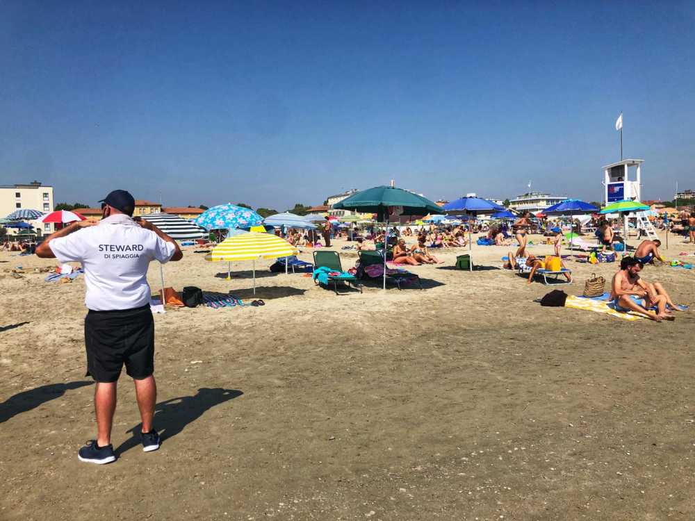 steward spiaggia 1 steward spiaggia