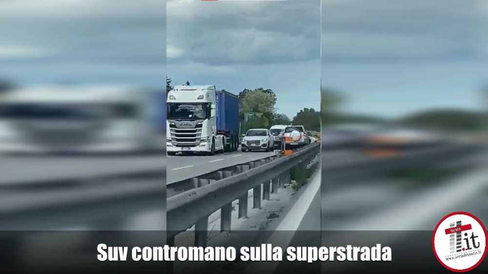 suv contromano suv contromano