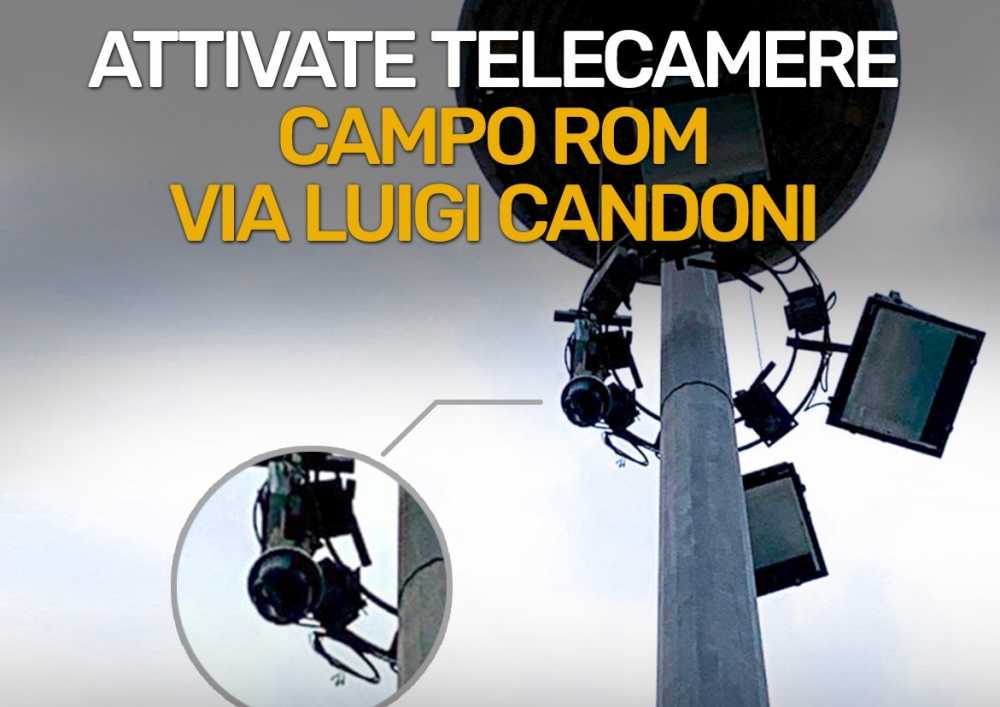 telecamere campo rom telecamere campo rom