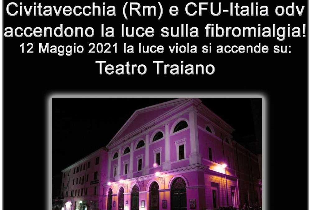 Traiano in viola per la fibromialgia