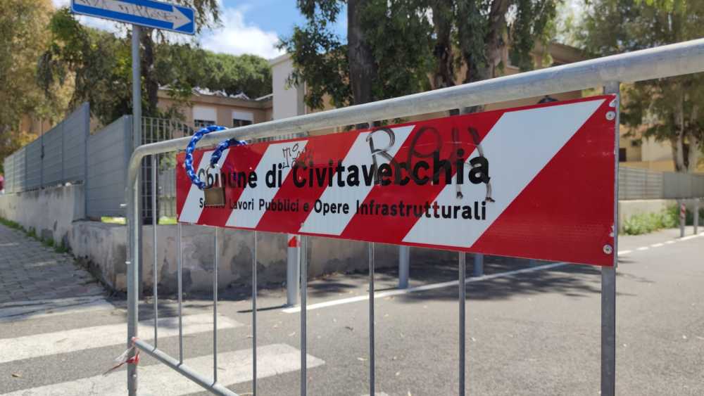 transenna civitavecchia