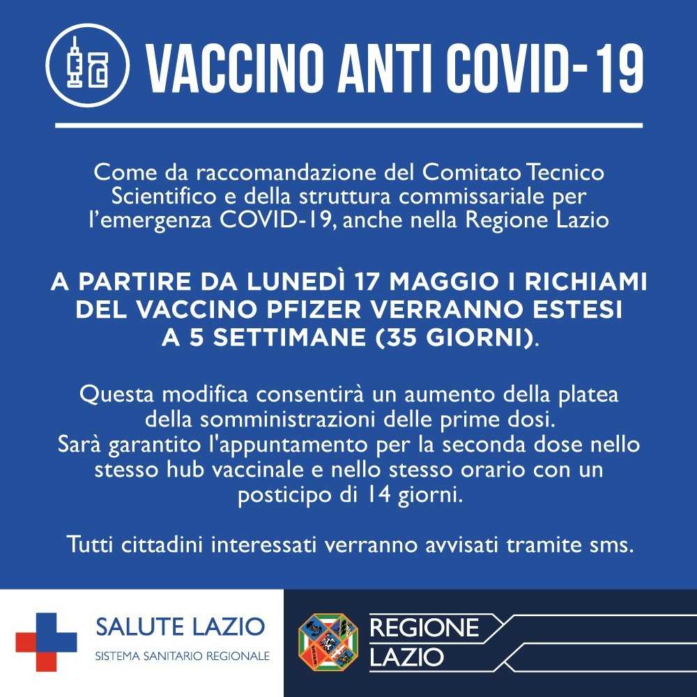 vaccini posticipo richiamo vaccini posticipo richiamo