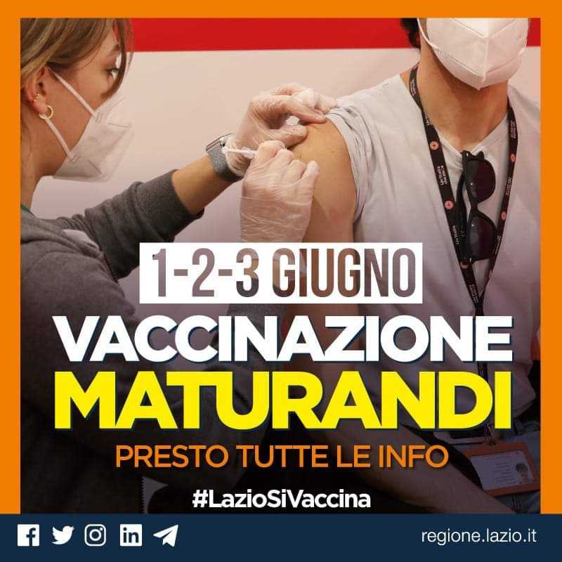 vaccini maturandi