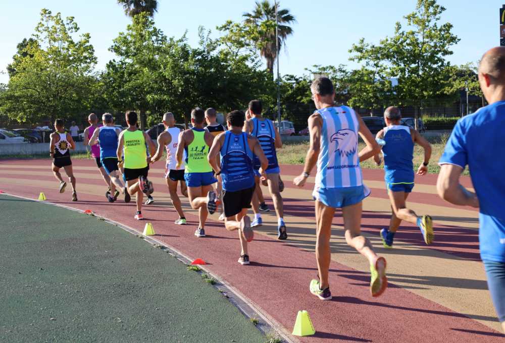 3000 di seraatletica fiumicino