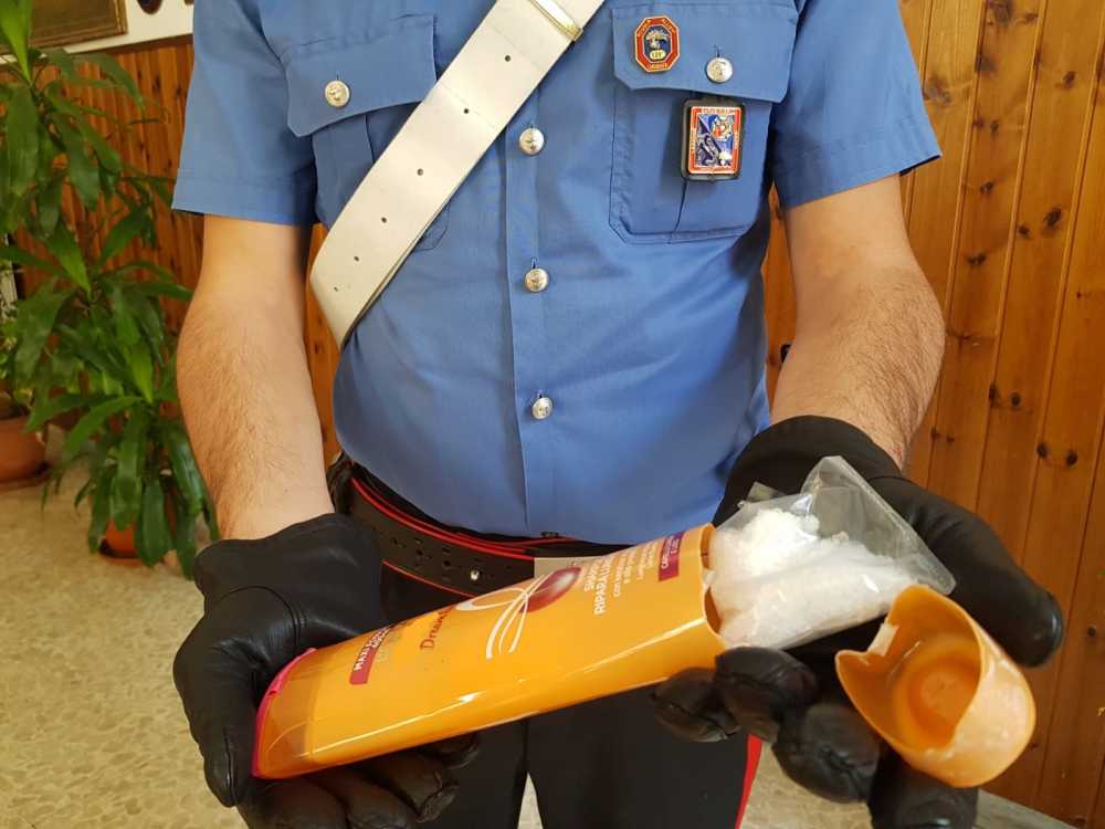 CENTRO – Lo shaboo sequestrato dai Carabinieri (1) CENTRO - Lo shaboo sequestrato dai Carabinieri (1)