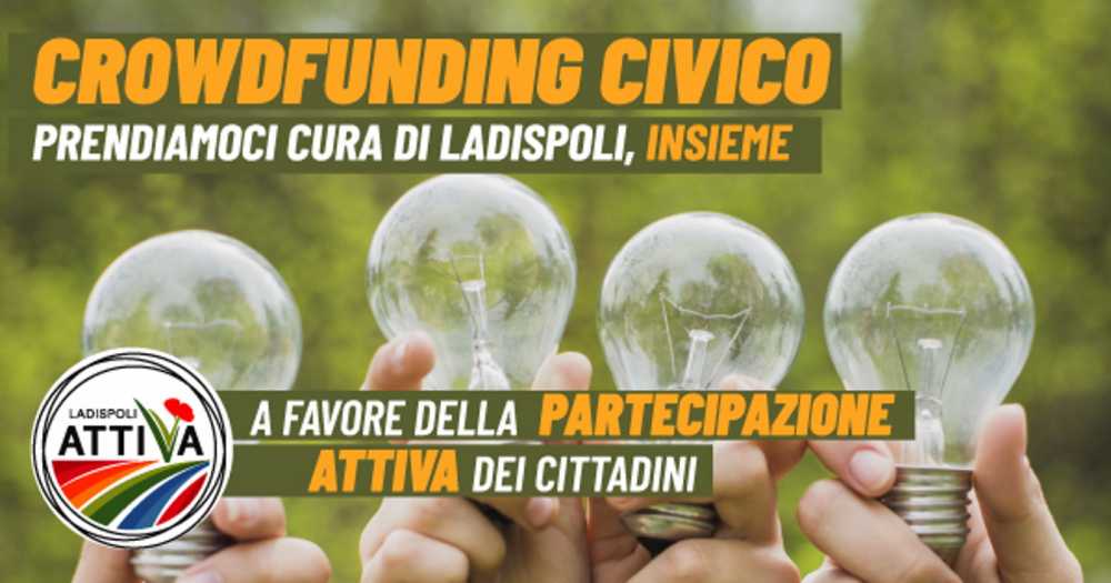 CROWDFUNDING Ladispoli Attiva
