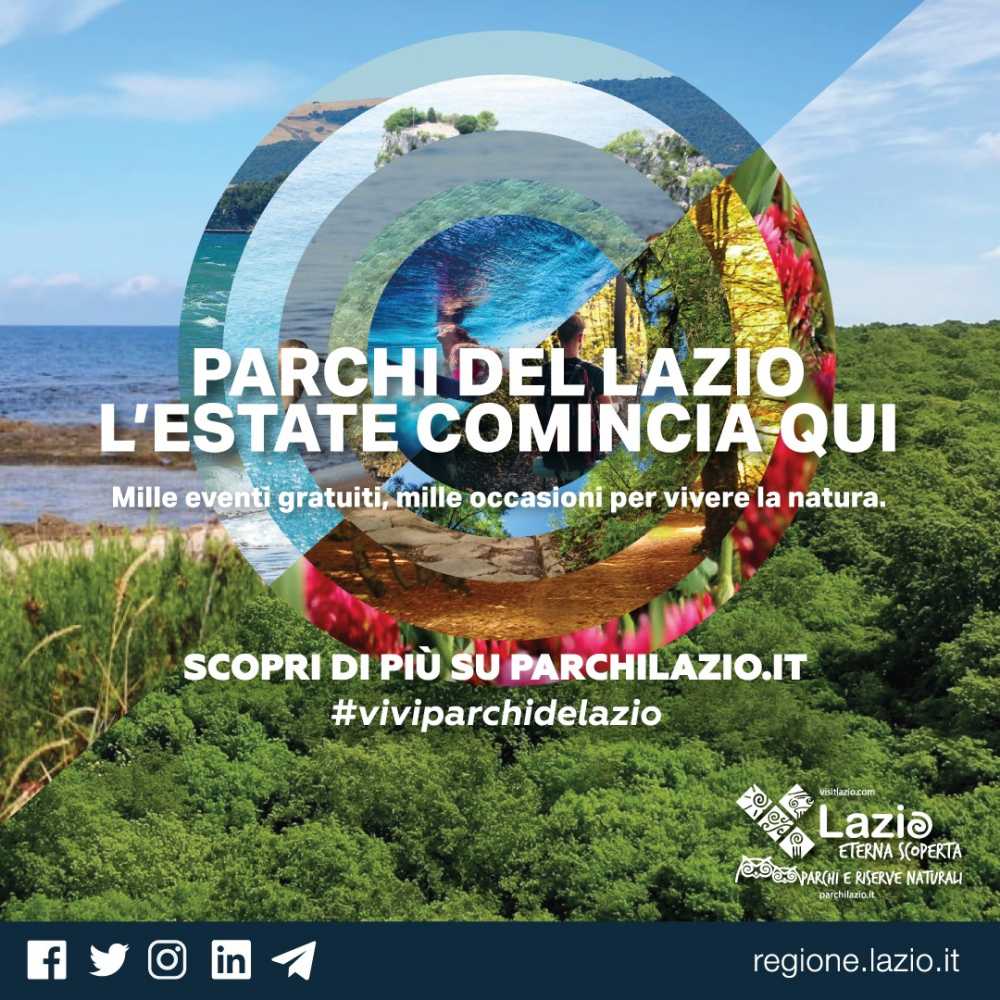 parchi lazio