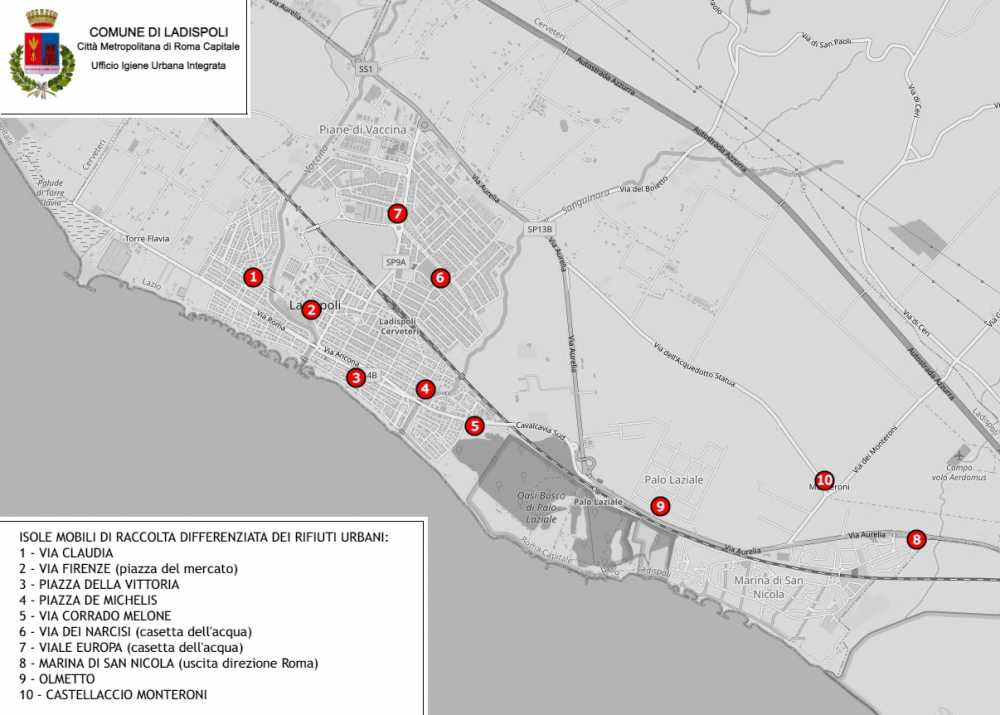 Elenco isole mobili - ESTATE ladispoli
