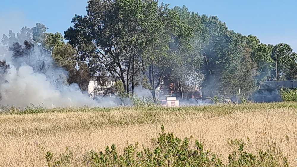 Incendio Villa Guglielmi Incendio Villa Guglielmi