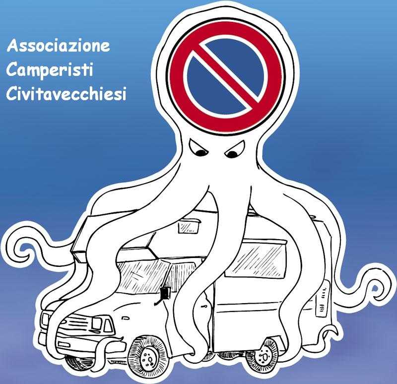 Logo Associazione Camperisti Civitavecchiesi