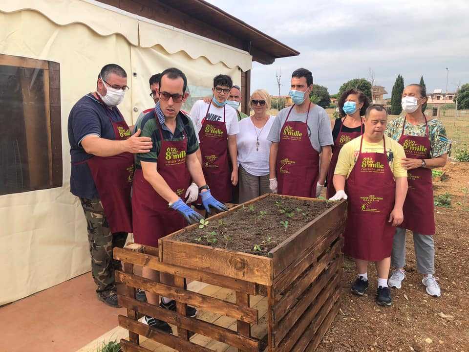 Nuove Frontiere GIARDINIERI SOVVERSIVI ladispoli Nuove Frontiere GIARDINIERI SOVVERSIVI ladispoli