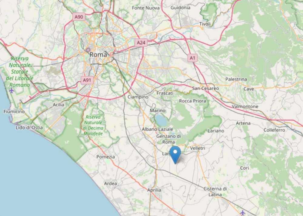 terremoto lanuvio terremoto lanuvio