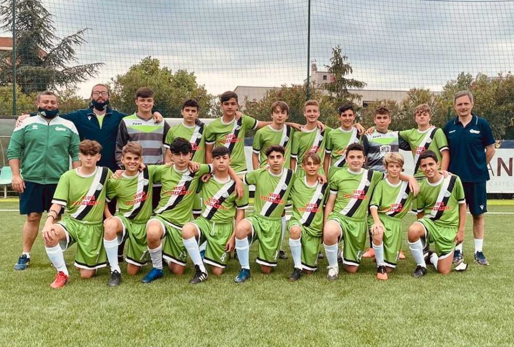 Al Gagliardini Dlf Vigor Perconti di under 14