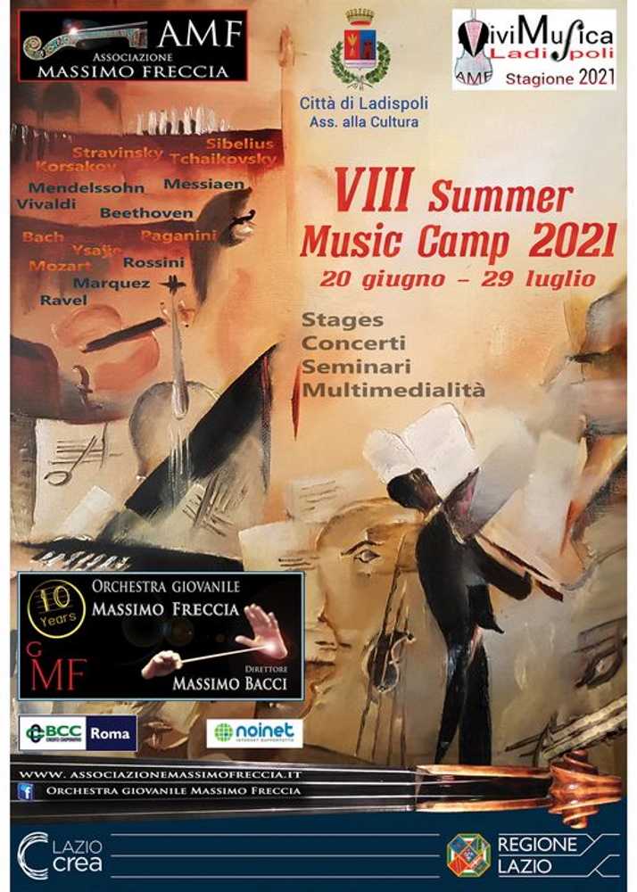 VIII Summer Music Camp musica ladispoli