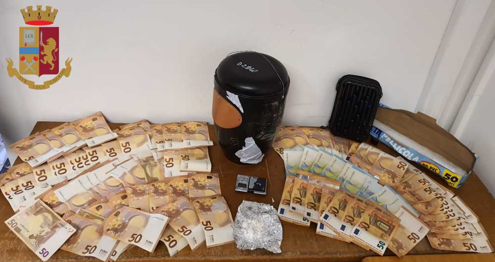 Villa Glori polizia urna soldi Villa Glori polizia urna soldi