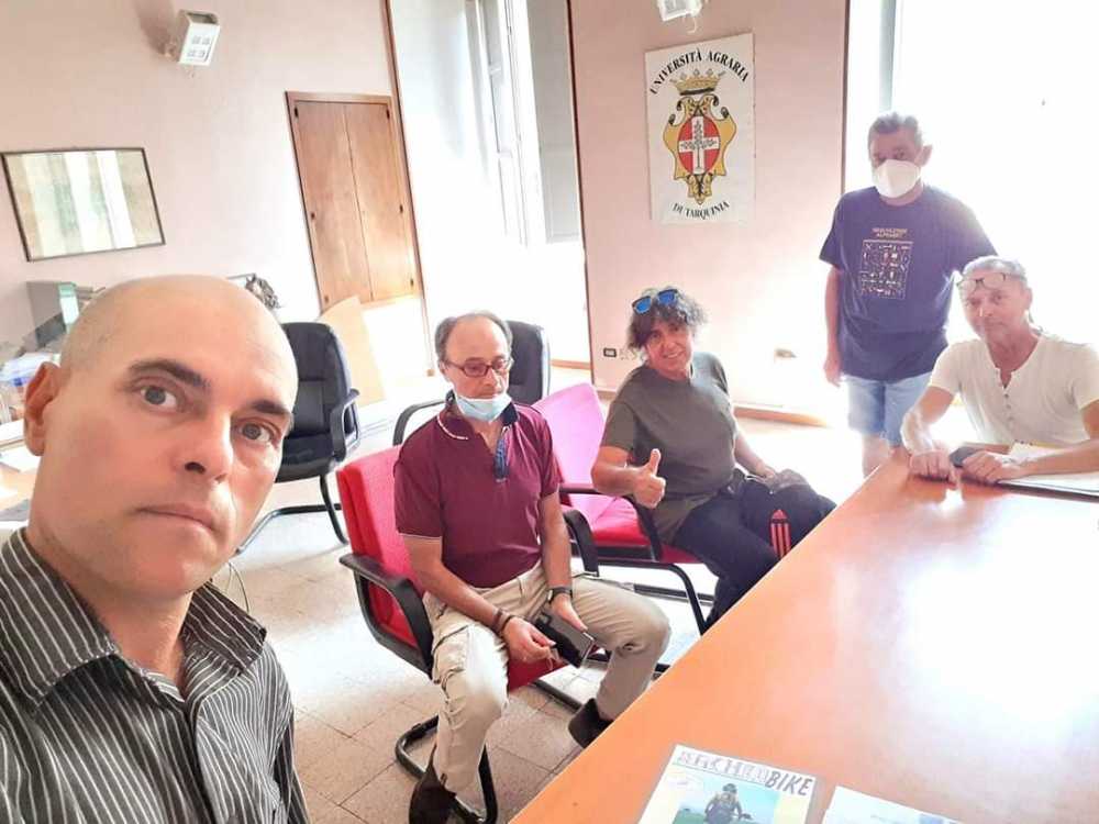 agraria tarquinia archeobike