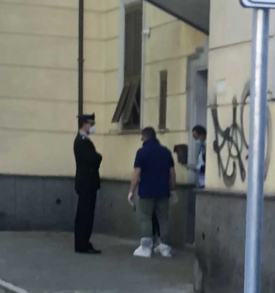 anziana morta civitavecchia carabinieri