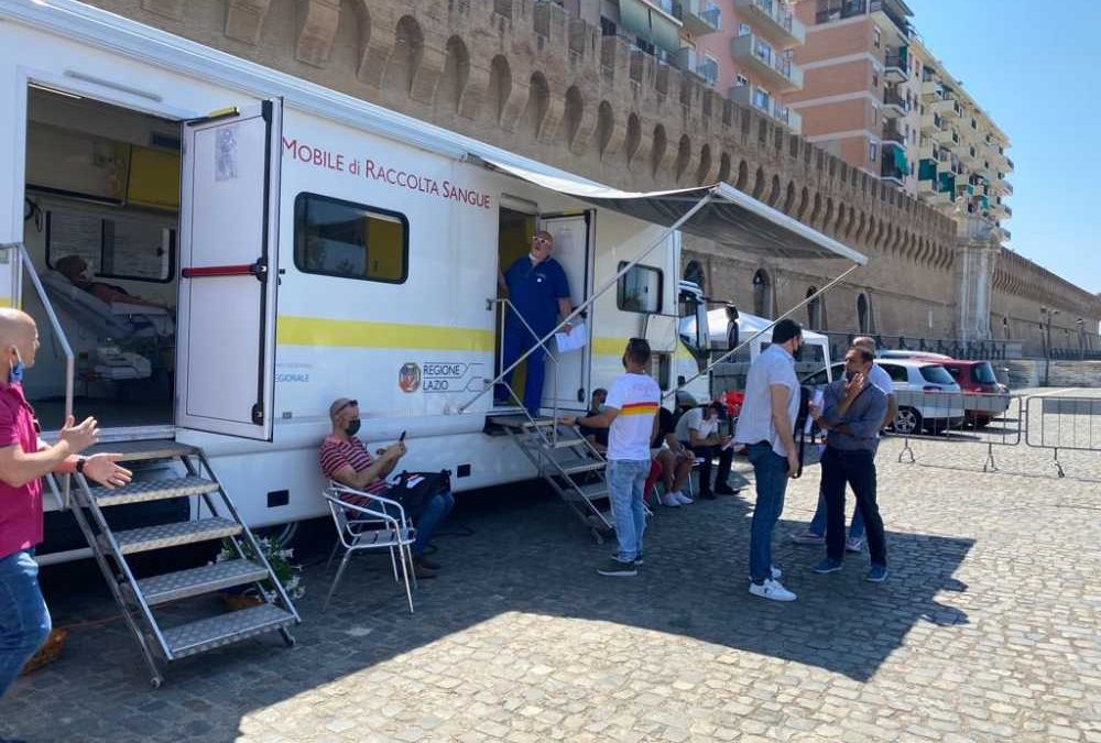 Un successo la Giornata del Donatore di Civitavecchia
