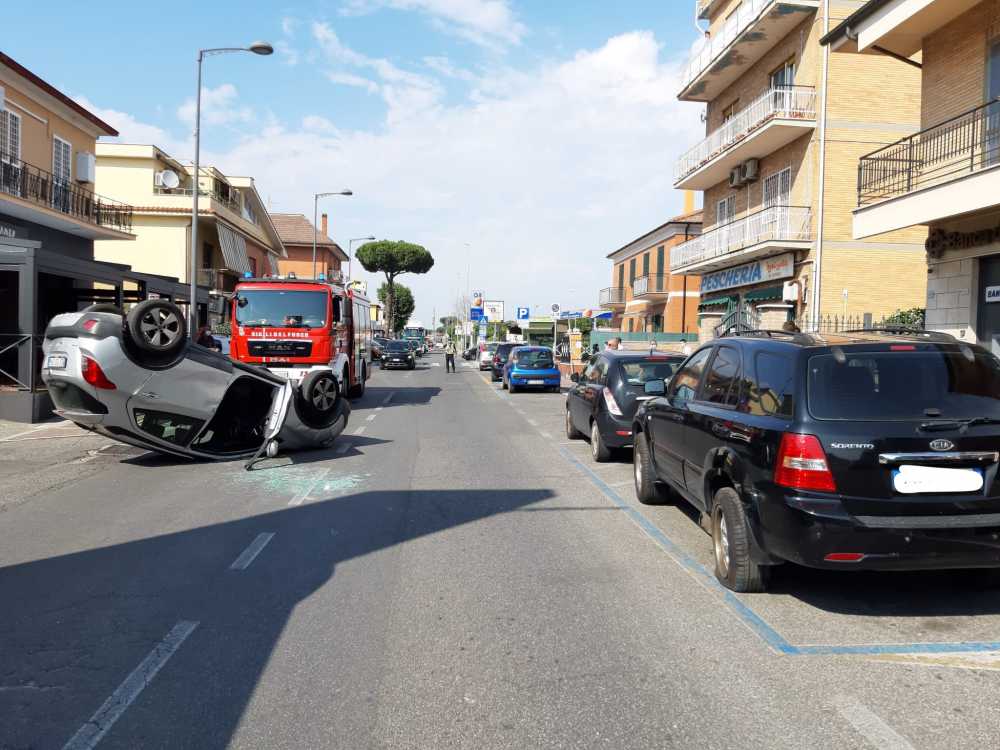 incidente ciampino
