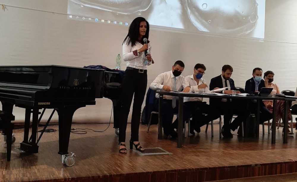 battafarano federica elezione coordinatrice