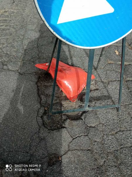 buca via benevento ladispoli