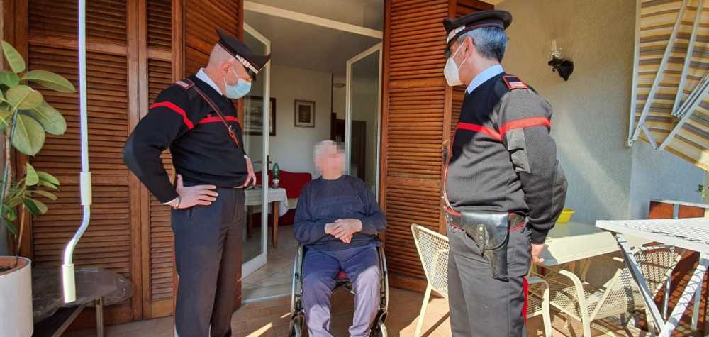 carabinieri anziani rsa casa riposo