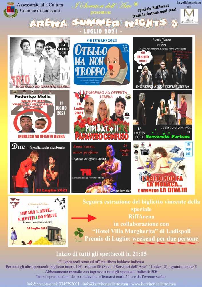 cartellone ladispoli
