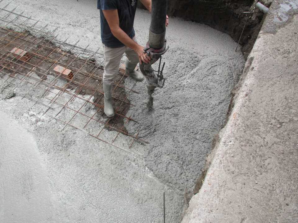 colata cemento colata cemento