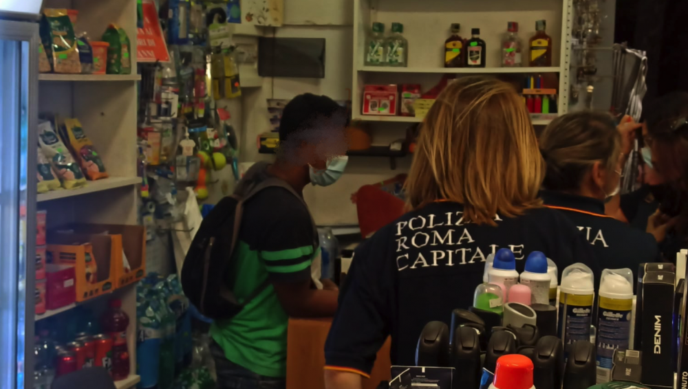 controlli minimarket