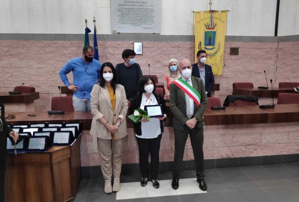 Il saluto di Civitavecchia ai neo pensionati del Pincio