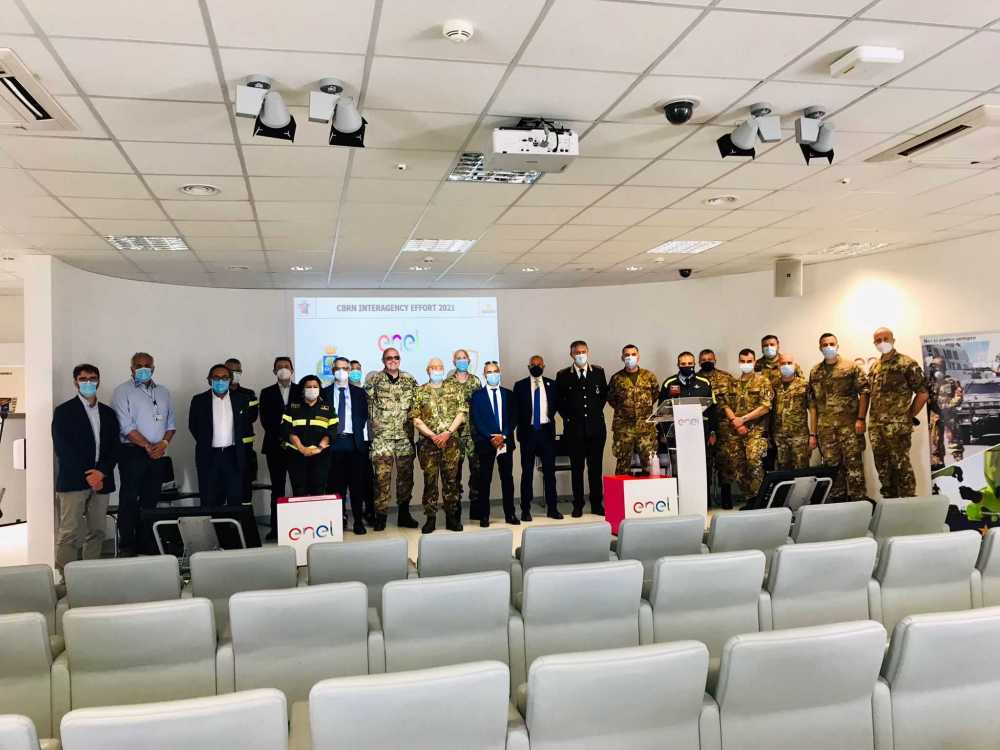 esercitazione enel torre nord