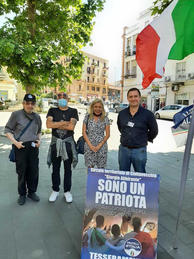 fdi civitavecchia banchetto riccetti