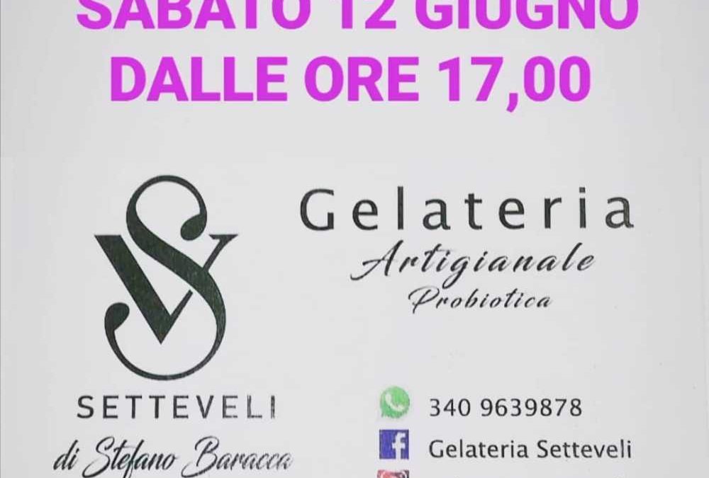 Apre la gelateria Setteveli a Civitavecchia