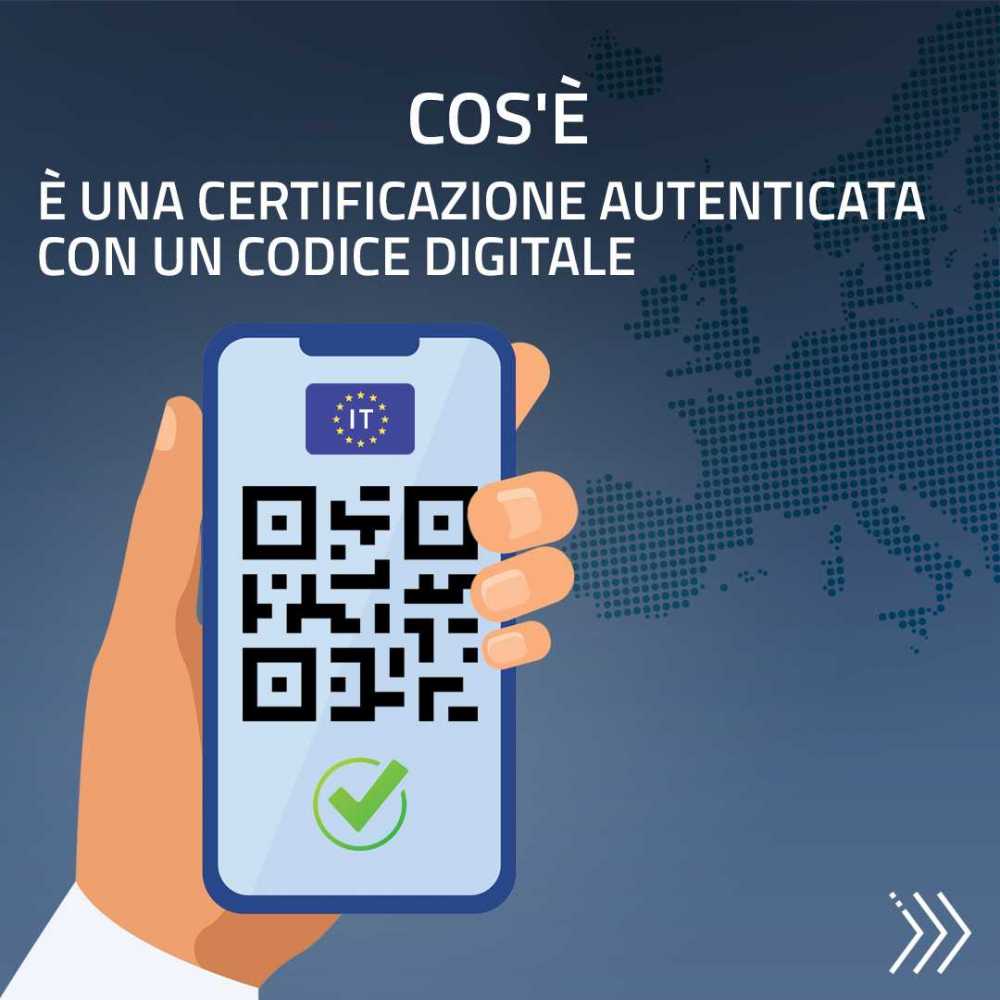 green pass certificazione vaccinale
