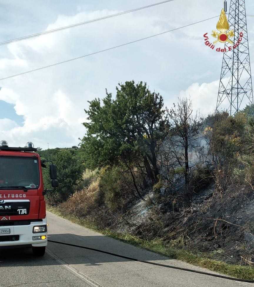 incendio allumiere