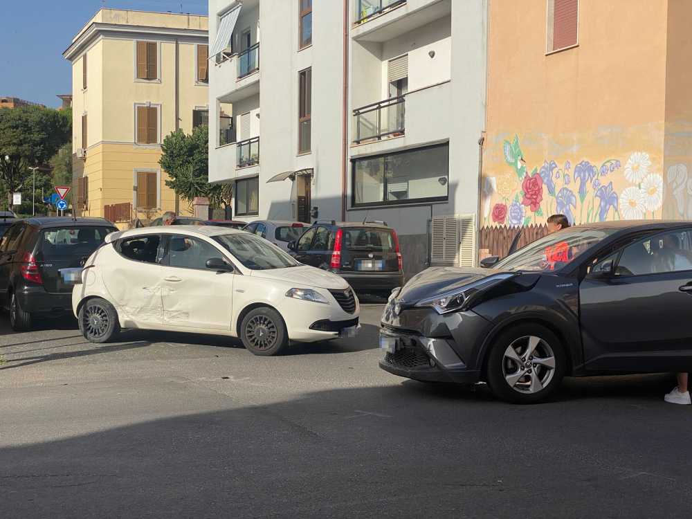 incidente via calisse civitaveccha