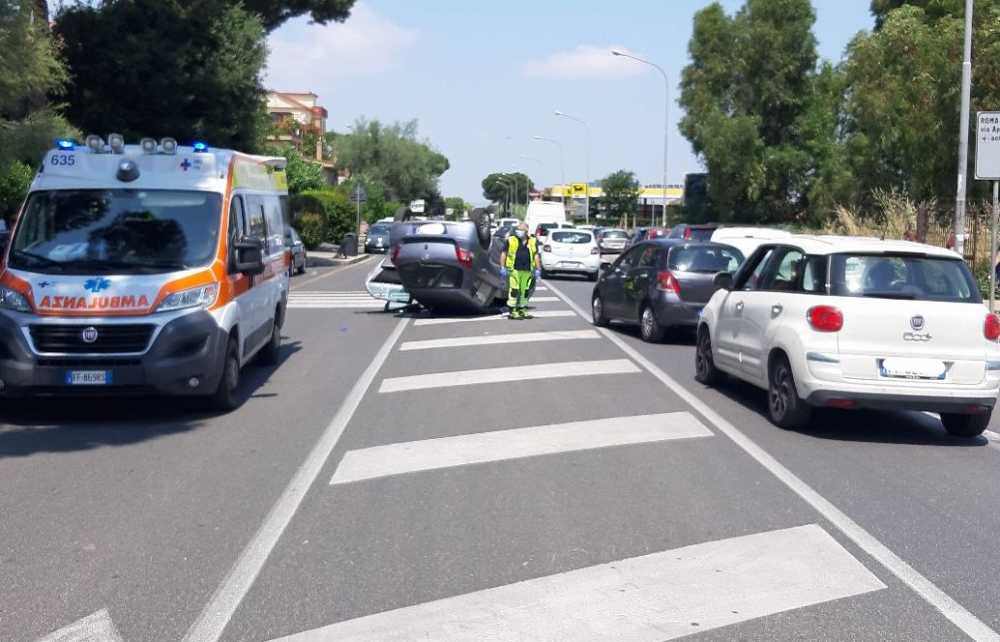 incidente ciampino