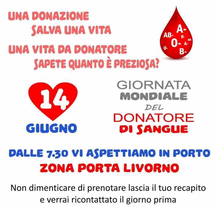 Oggi a Civitavecchia la Giornata del Donatore delle forze dell’ordine