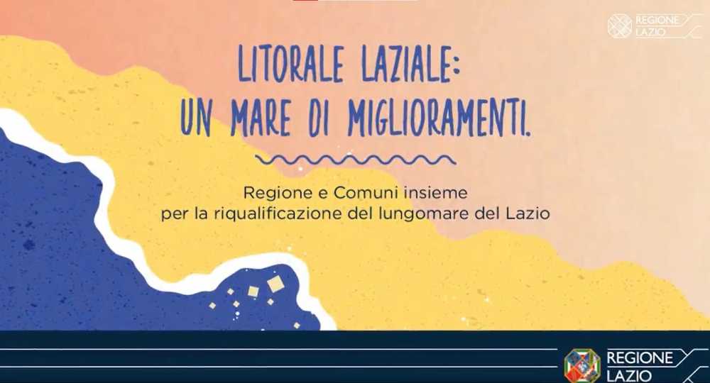 mare miglioramenti regione lazio