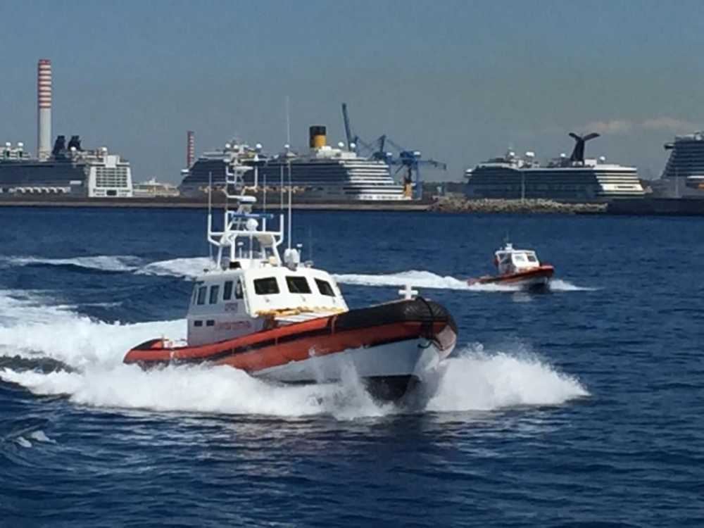 mare sicuro guardia costiera civitavecchia
